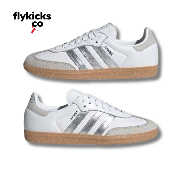 Samba OG White Silver Metallic Grey Women’s Perfect