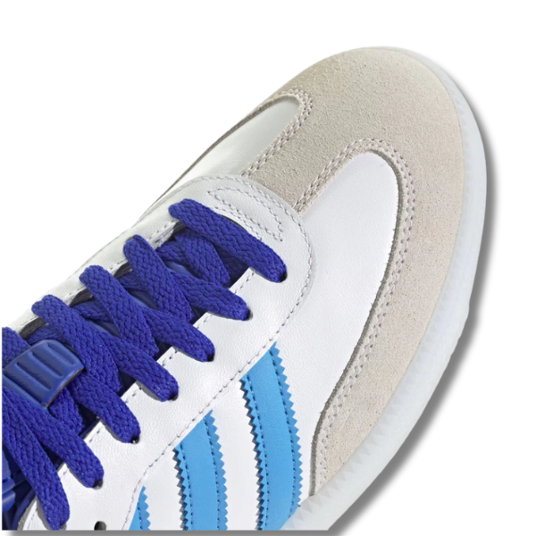 Adidas Samba Messi White/Blue/Gold