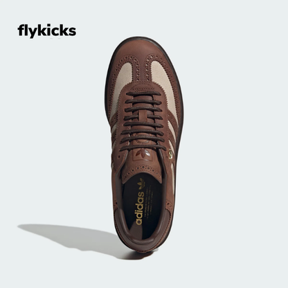 Adidas Samba WTR “Brown” Gets a Weather-Ready Upgrade to a Classic Design