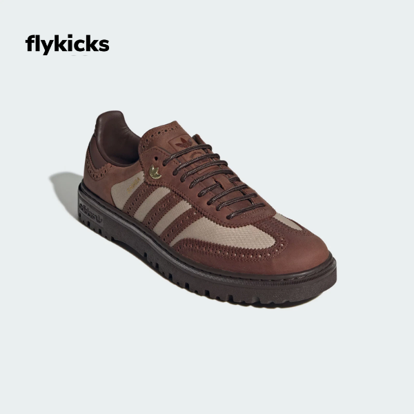 Adidas Samba WTR “Brown” Gets a Weather-Ready Upgrade to a Classic Design