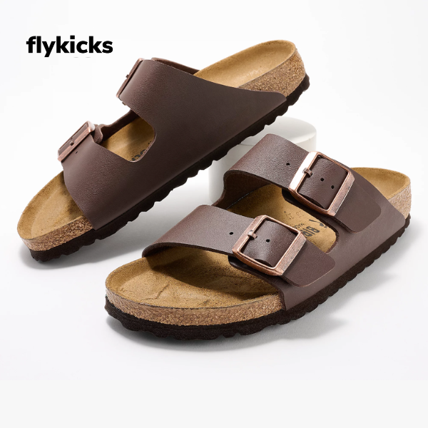 Birkenstock Two-Strap Recovery Slide Sandals - Arizona