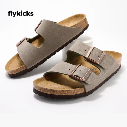 Birkenstock Two-Strap Recovery Slide Sandals - Arizona