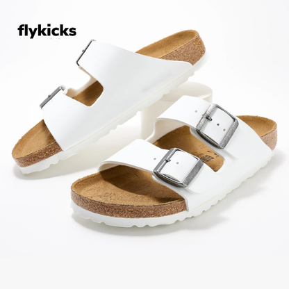 Birkenstock Two-Strap Recovery Slide Sandals - Arizona