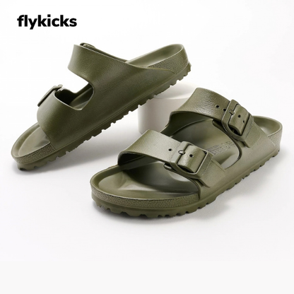 Birkenstock Two-Strap Recovery Slide Sandal - Arizona EVA