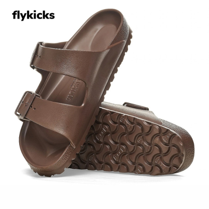 Birkenstock Two-Strap Recovery Slide Sandal - Arizona EVA