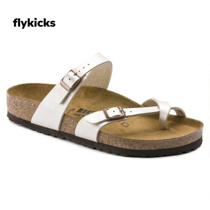 Birkenstock Recovery Slide Sandal with Toe Loop - Mayari