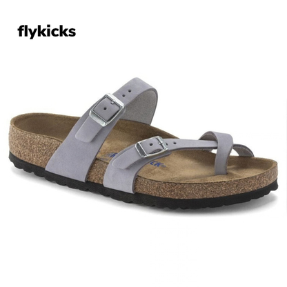 Birkenstock Recovery Slide Sandal with Toe Loop - Mayari