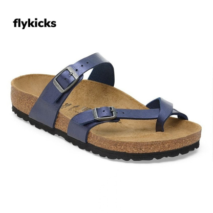Birkenstock Recovery Slide Sandal with Toe Loop - Mayari