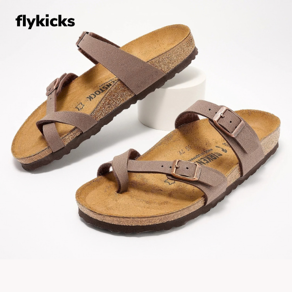 Birkenstock Recovery Slide Sandal with Toe Loop - Mayari