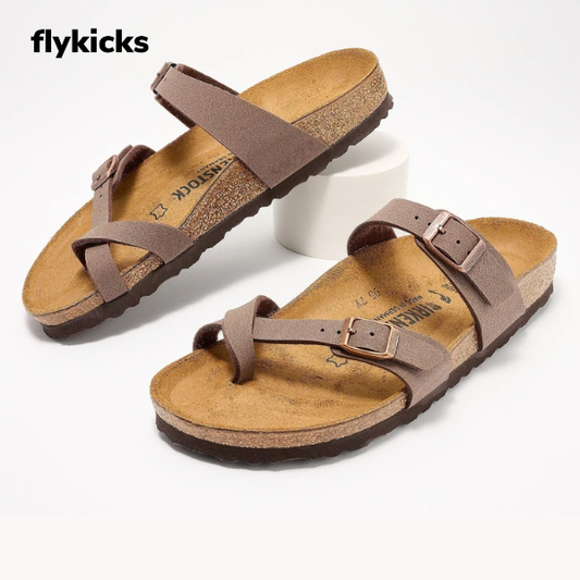 Birkenstock Recovery Slide Sandal with Toe Loop - Mayari