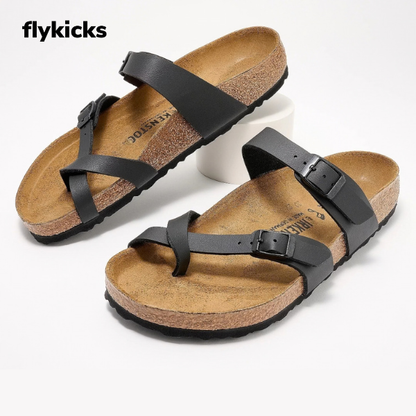 Birkenstock Recovery Slide Sandal with Toe Loop - Mayari