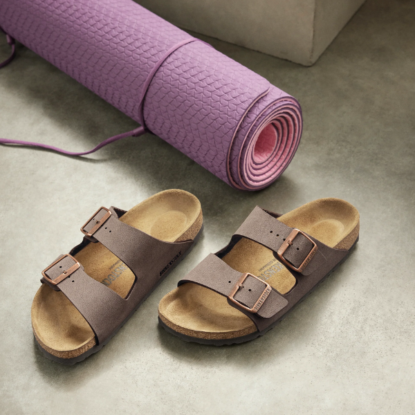 Birkenstock Two-Strap Recovery Slide Sandals - Arizona