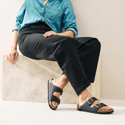 Birkenstock Two-Strap Recovery Slide Sandals - Arizona