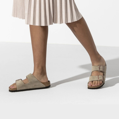 Birkenstock Two-Strap Comfort Footbed Slide Sandal - Arizona