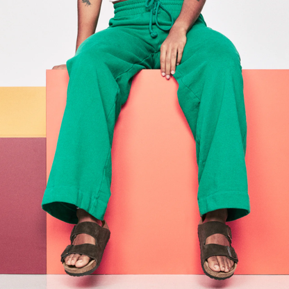 Birkenstock Two-Strap Comfort Footbed Slide Sandal - Arizona