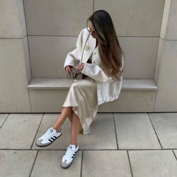 Samba OG ‘Cream White Sand Strata’ Women’s