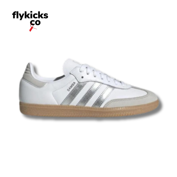 Samba OG White Silver Metallic Grey Women’s Perfect