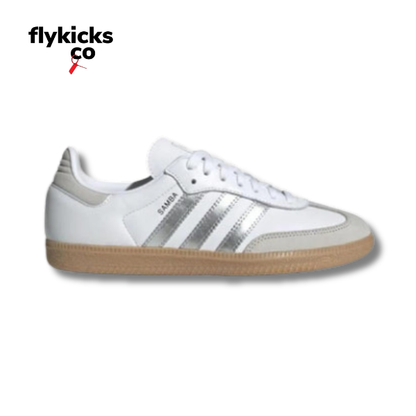 Samba OG White Silver Metallic Grey Women’s Perfect