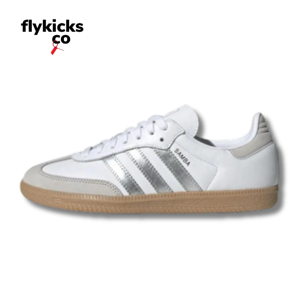 Samba OG White Silver Metallic Grey Women’s Perfect