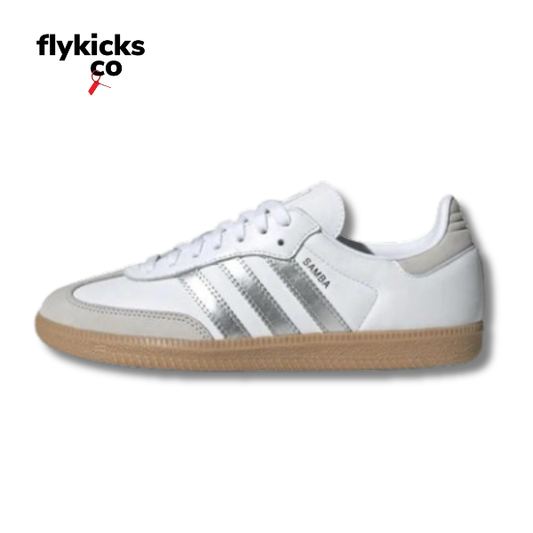 Samba OG White Silver Metallic Grey Women’s Perfect