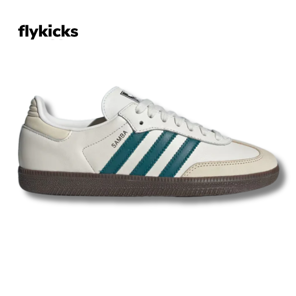 Adidas Samba OG Cloud White / Legacy Teal / Wonder White