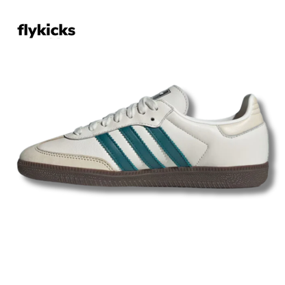 Adidas Samba OG Cloud White / Legacy Teal / Wonder White