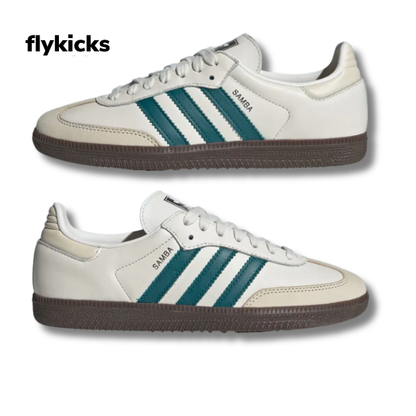 Adidas Samba OG Cloud White / Legacy Teal / Wonder White
