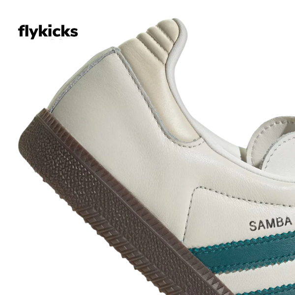 Adidas Samba OG Cloud White / Legacy Teal / Wonder White