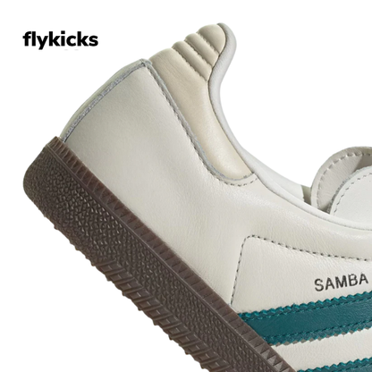 Adidas Samba OG Cloud White / Legacy Teal / Wonder White