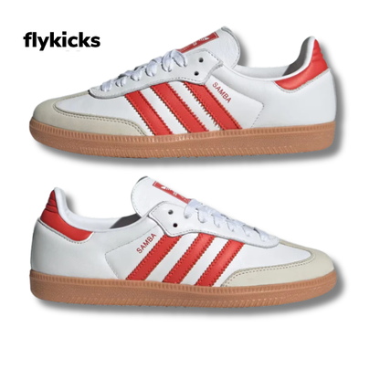 Adidas Samba OG Cloud White / Solar Red / Off White