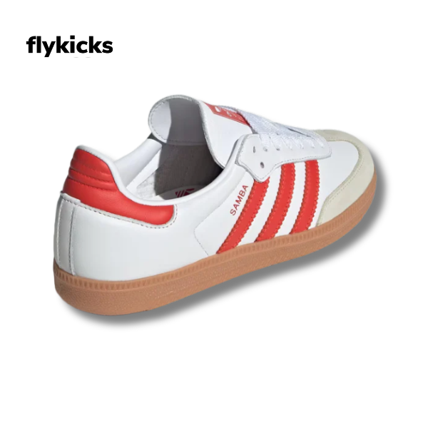 Adidas Samba OG Cloud White / Solar Red / Off White