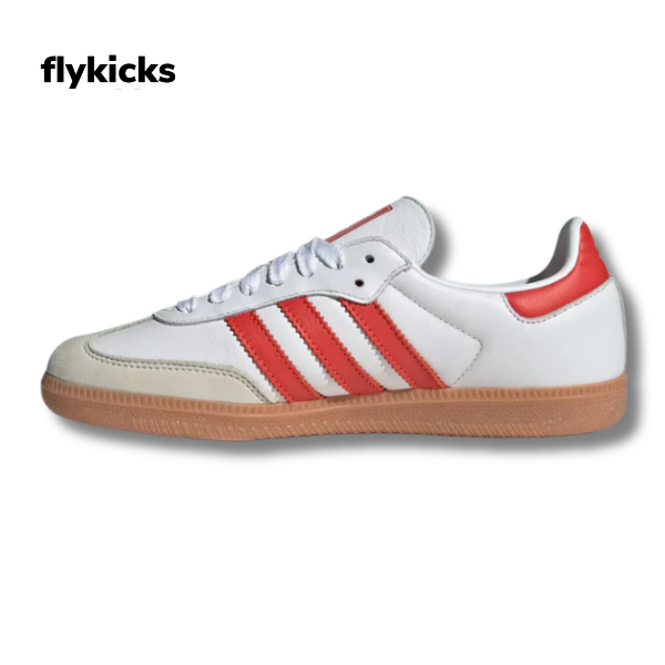 Adidas Samba OG Cloud White / Solar Red / Off White
