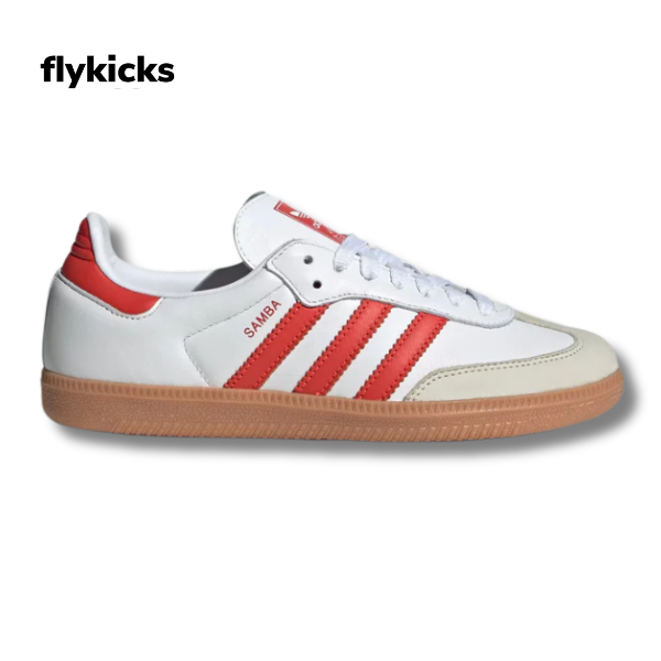 Adidas Samba OG Cloud White / Solar Red / Off White
