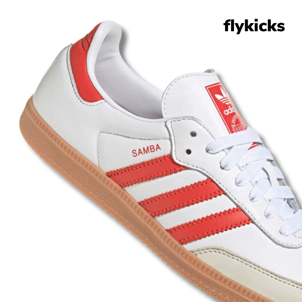 Adidas Samba OG Cloud White / Solar Red / Off White