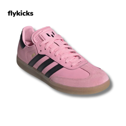 Adidas Samba Messi Miami Light Pink / Core Black / Gum