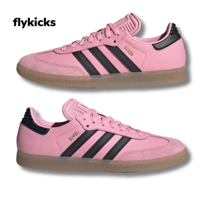Adidas Samba Messi Miami Light Pink / Core Black / Gum