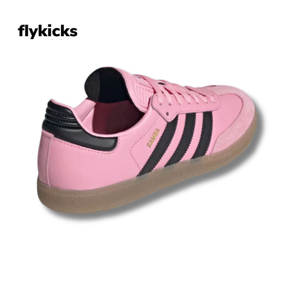 Adidas Samba Messi Miami Light Pink / Core Black / Gum