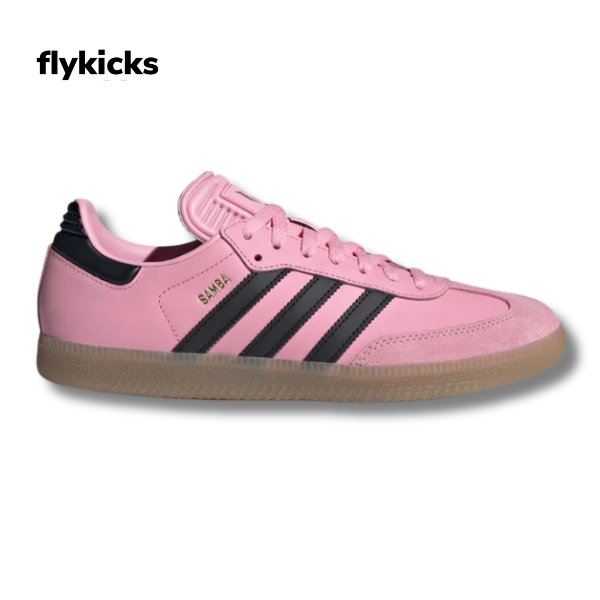 Adidas Samba Messi Miami Light Pink / Core Black / Gum