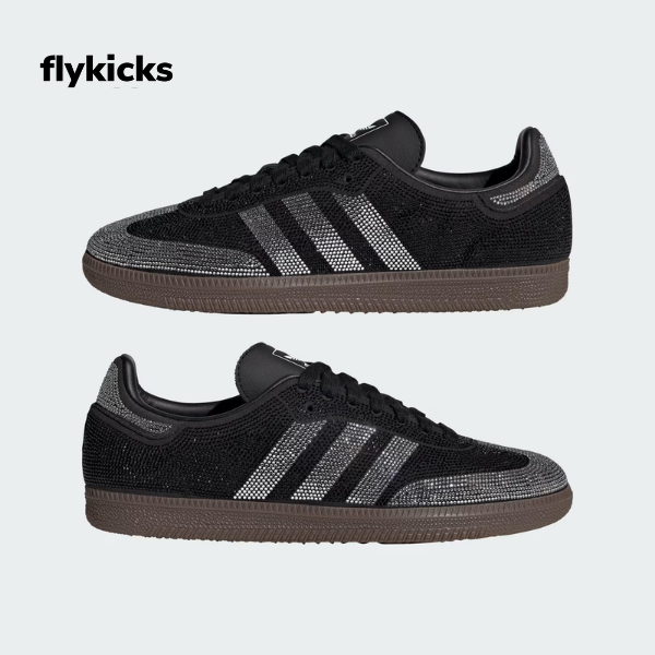 Adidas Samba OG ‘Rhinestone Black Silver
